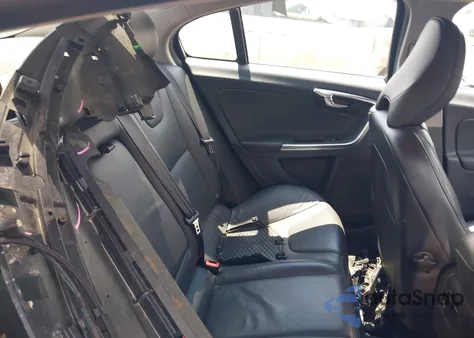 2013 Volvo S60 T5 from USA, damaged, VIN YV1612FS0D2210873